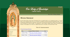 Desktop Screenshot of olgaustin.org